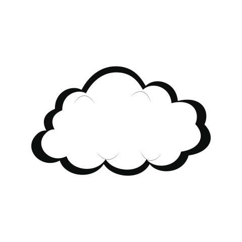 Cloud png transparent background