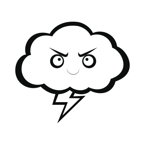 Cloud png vector transparent free download