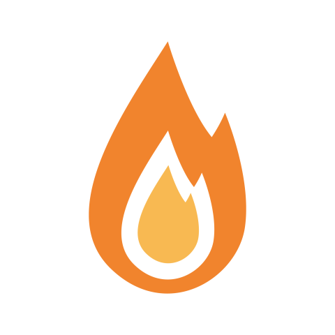 Fire vector png transparent