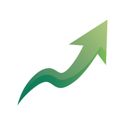 Trending up arrow png free download
