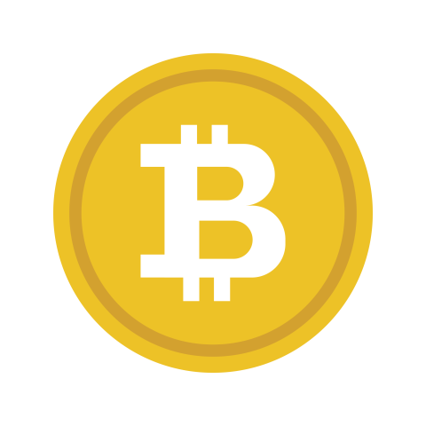 Bitcoin Gold Coin PNG Download