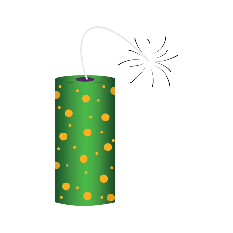 Diwali Fireworks PNG Transparent Download