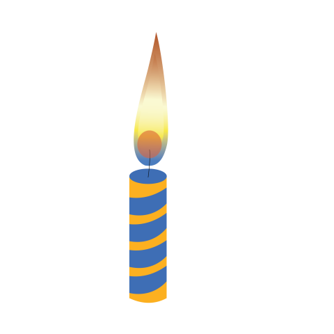 Candle PNG Transparent Background