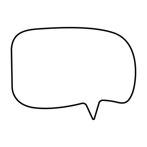 Speech Bubble PNG Transparent Free