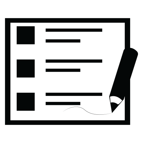 Free Checklist PNG Transparent Image