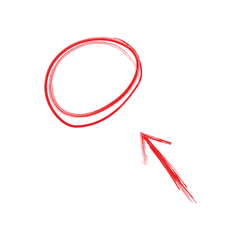 Arrow with circle png download free