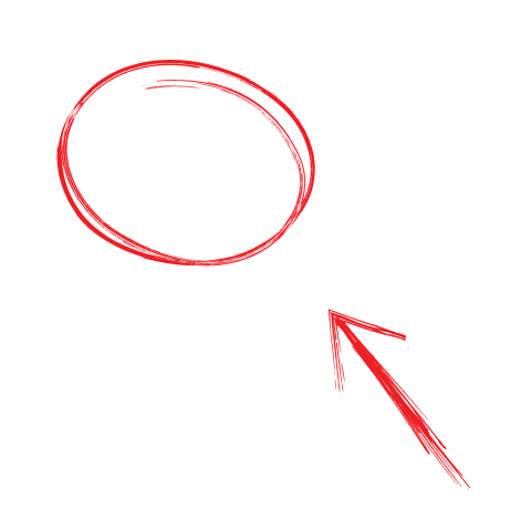 Red circle With Arrow png Free Download