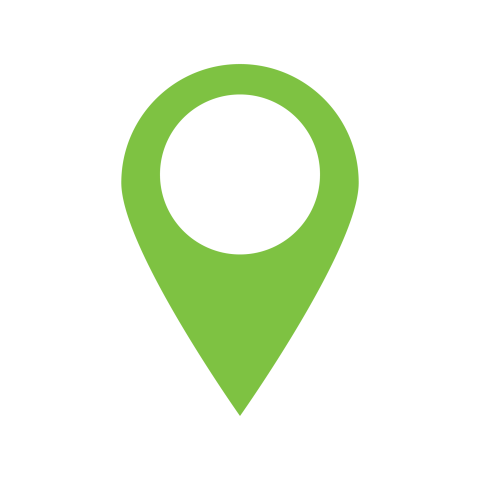 Green Location Pin Icon