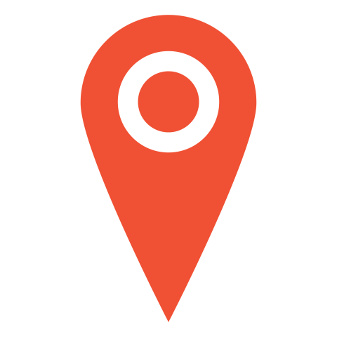 Red Location Pin Icon PNG Free Download
