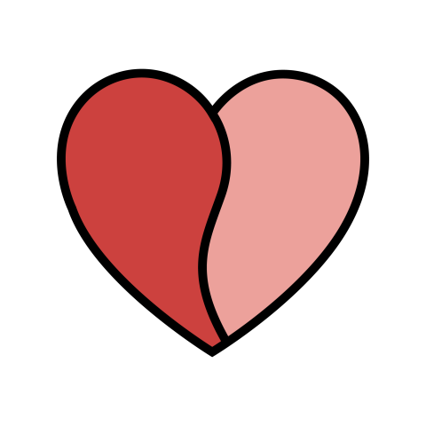 Broken Heart PNG Icon PNG download