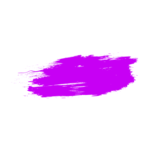 Purple Paint Brush Stroke PNG