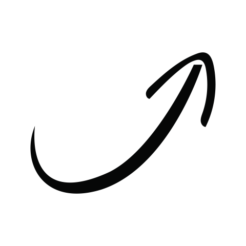 Curved Arrow Direction PNG