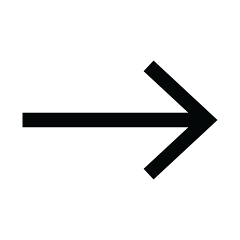 Straight Right Arrow PNG