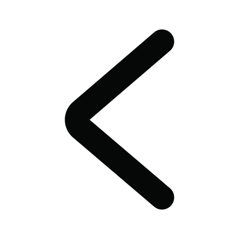 Minimal Left Arrow PNG