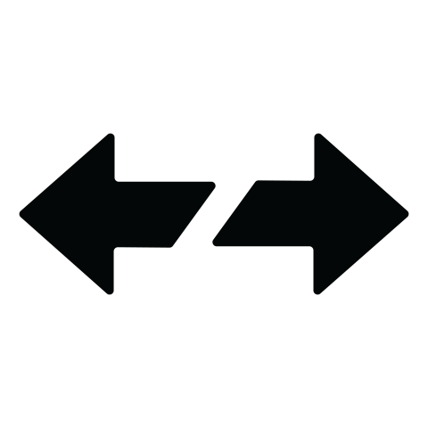 Left and Right Arrow PNG