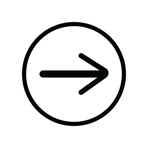 Right Arrow Circle PNG Navigation Icon