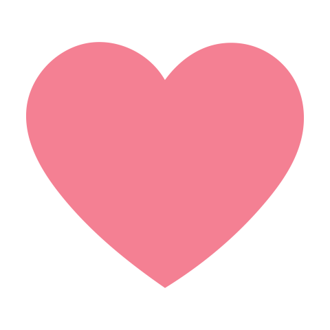 Pink Heart PNG Transparent