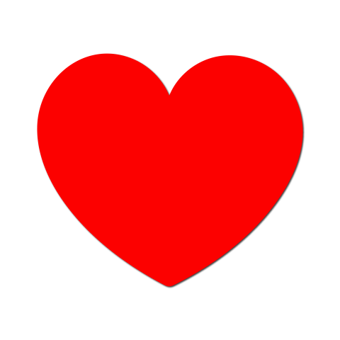 Red Heart PNG Images Free Download