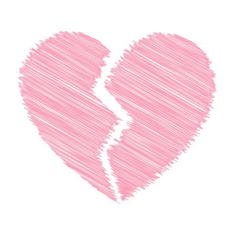 Broken Heart PNG Image Download