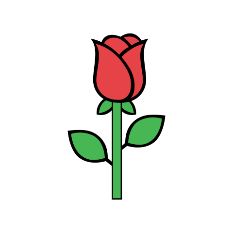 Red Rose PNG Images Download