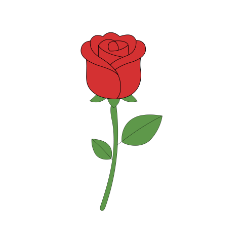 Red Rose PNG Images For Free Download