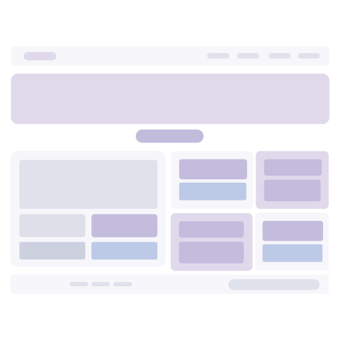 Website Wireframe Layout PNG Free Download