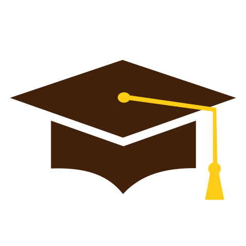 Graduation Cap Tassel Element PNG
