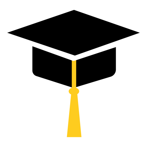 Graduation cap png transparent