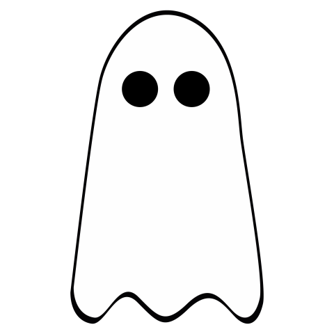Halloween Ghost PNG Transparent Background Free Download