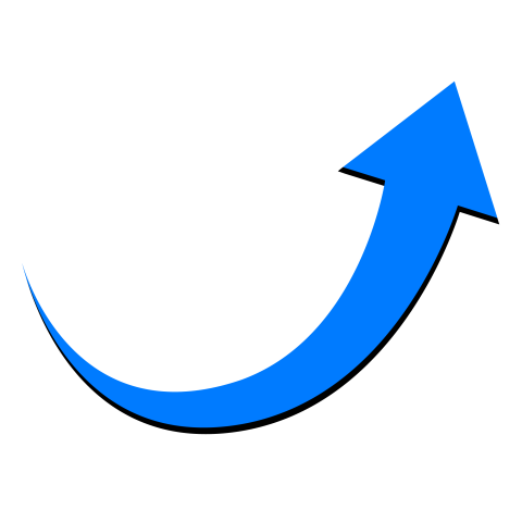 Dark blue arrow png download