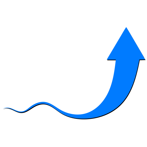 Dark blue arrow png transparent download