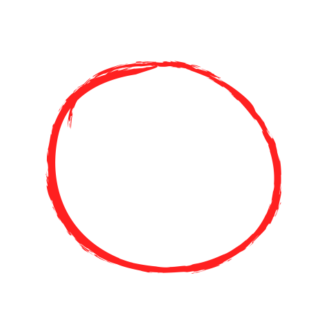 Red circle transparent free