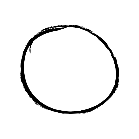 Black circle png transparent download