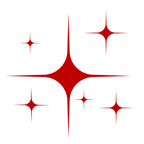 Red star png transparent background