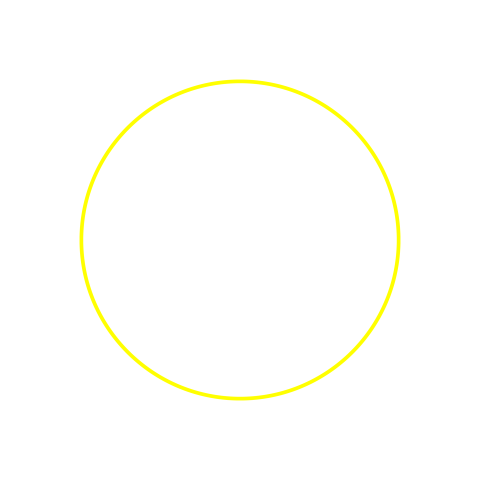 Yellow Circle PNG Transparent Background Free Download