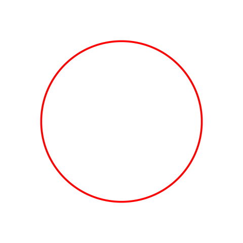 Red Circle PNG Transparent Background Free Download