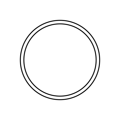 Double black circle png image download