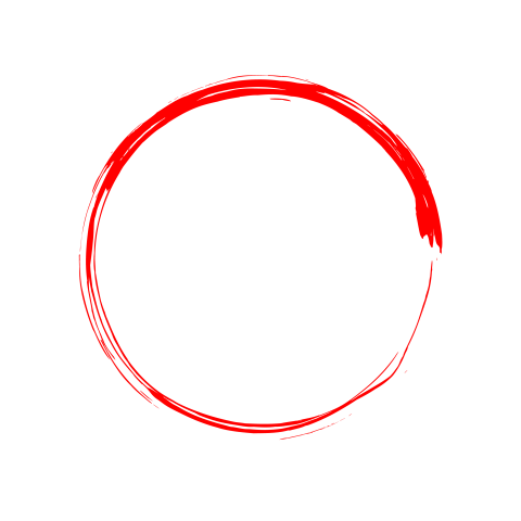 Sketch circle outline