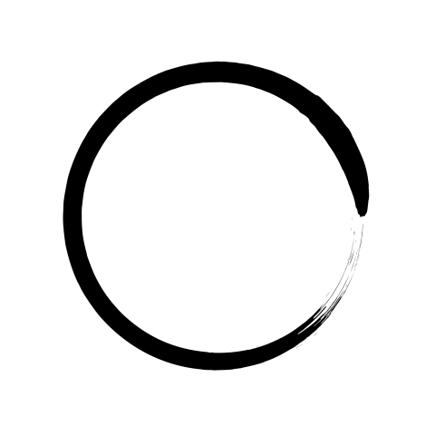 Ink splash circle png