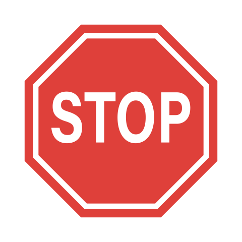 Stop sign icon png free download