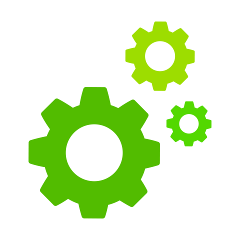 Setting icon vector free download png