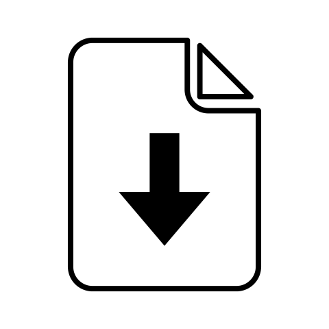 Excel black download icon png