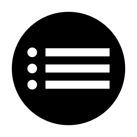 Menu icon png transparent free download