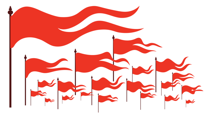 Bhagwa flag background free download