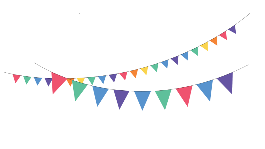 Bunting PNG Free Download