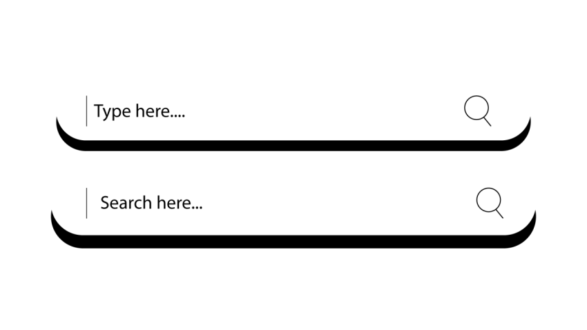 Transparent Search Bar PNG Image Download