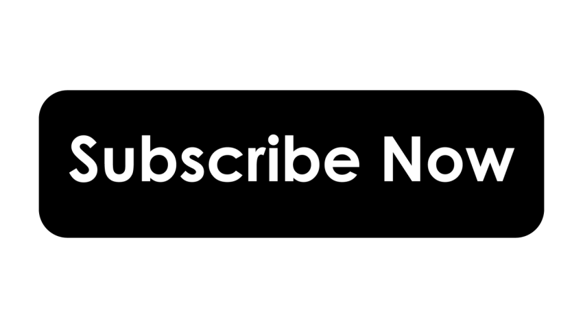Black subscribe button png free download