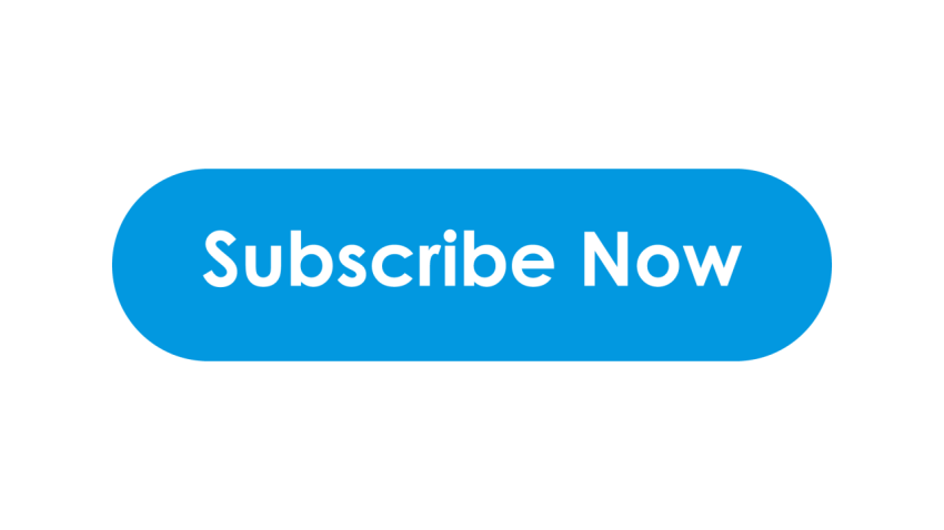 Blue Subscribe Now Button PNG