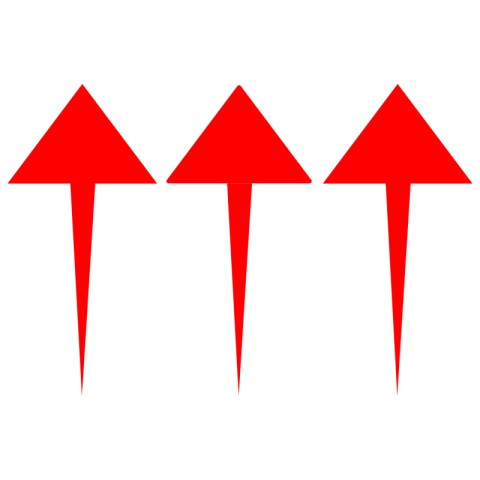 Red arrow png image download free