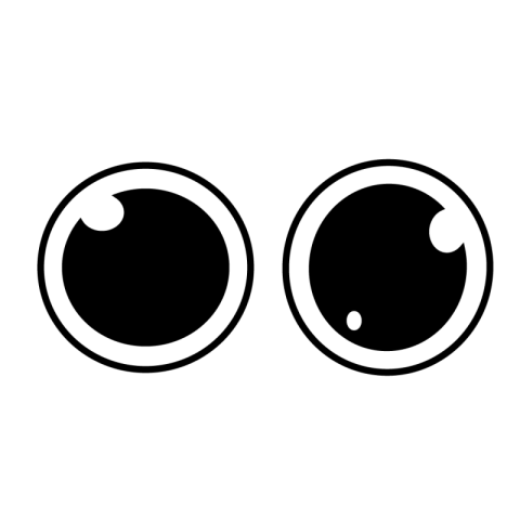 Cartoon eye